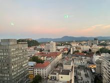 View from the hotel
