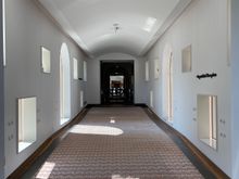 Corridor to the rooms