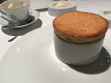 Rum soufflé 