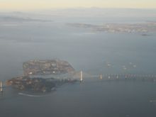 Another view of the Bay Bridge