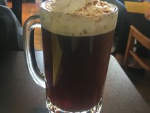 Bourbon ball coffee at Stella’s. Mmmm