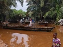 smuggler's route from Nigeria