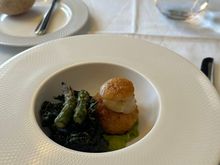 Scallop Arancini- Was actually very good