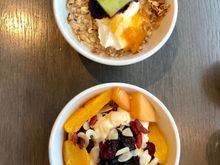 So, voting now open, which granola do you like better? We’re not saying who’s is who’s...