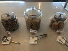 Afternoon snack - cookies & trail mix