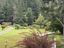 View toward great lawn from River House