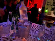 Bottle service only lol. 