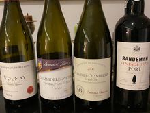 And Christmas Lunch...  All the Burgundies were sublime but the Charmes Chambertin was sensational, really lifting the turkey to another level. 