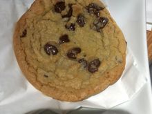 Cookies offered at 40 minutes to landing 