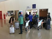 Porters are available