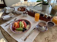 Fruit at breakfast