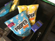 Minibar nibbles 