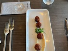 Crab croquettes 