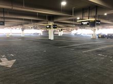 This was the PC Lot when I arrived.