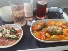 Prawn pasta