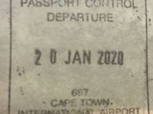 CPT departure