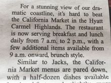 Saw this in the Pine Cone at breakfast today. 