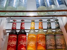 Fully stock free soft drinks
