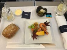 Tokyo-London, first meal starter