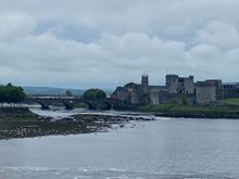 King John’s castle, which another American told me was fun and we should visit, but we started crapping out at this point. 