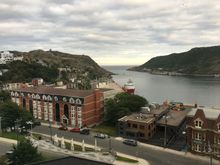View from the Sheraton St John’s