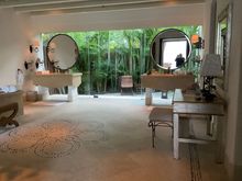 Part of bathroom
