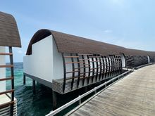 Westin Maldives Miriandhoo Resort Overwater Villa Exterior