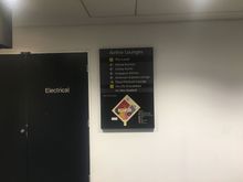 MEL is really well signposted.  