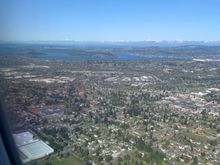 initial climbout from SEA