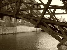 Mathematical Bridge, Queens' College, Cambridge