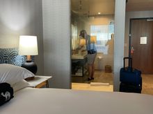King suite at the Kimpton Rowan