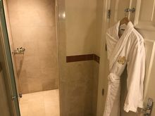 Separate shower stall