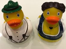 MUC Oktoberfest ducks 2018. These have been used before, this is the small version.