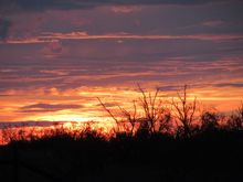 Andrews, Texas sunset 9th September 2019