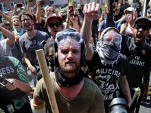 Not boomers - Charlottesville 2017