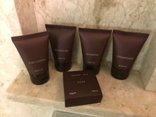 Bathroom amenities