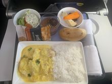 yellow curry ex LHR