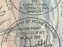 CPT arrival 