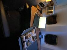 Massive tray table...