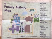 Hyatt Regency Yogjakarta grounds map
