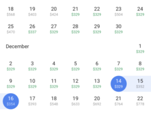 A K fare so should earn 100% PQM and segments, but only 50% award miles since it’s AC stock 