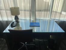 Loews Hollywood Hotel Junior King Suite Desk
