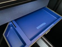 More storage! Perfect for a laptop. 