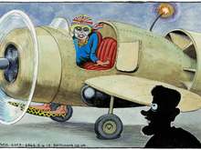 May and Corbyn talk about the WA.