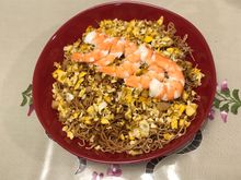 Fried noodles / yee mee