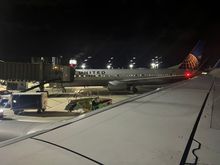 Arrival at EWR