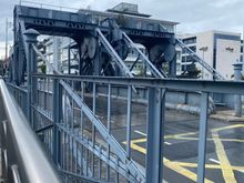 This looked like a draw bridge, but I’m not sure that it was 
