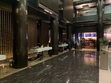 Grand Hyatt New York check in area