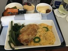 Sweetcorn mash was tasty....