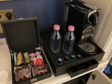 Nespresso capsule machine | Paris tapwater is potabke & drinkable
